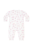 Load image into Gallery viewer, Pink London Toile Romper LS

