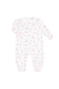 Load image into Gallery viewer, Pink London Toile Romper LS
