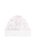 Load image into Gallery viewer, Pink Lone Star Toile Hat
