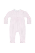 Load image into Gallery viewer, Pink Pumpkin Patch Embroidered Playsuit
