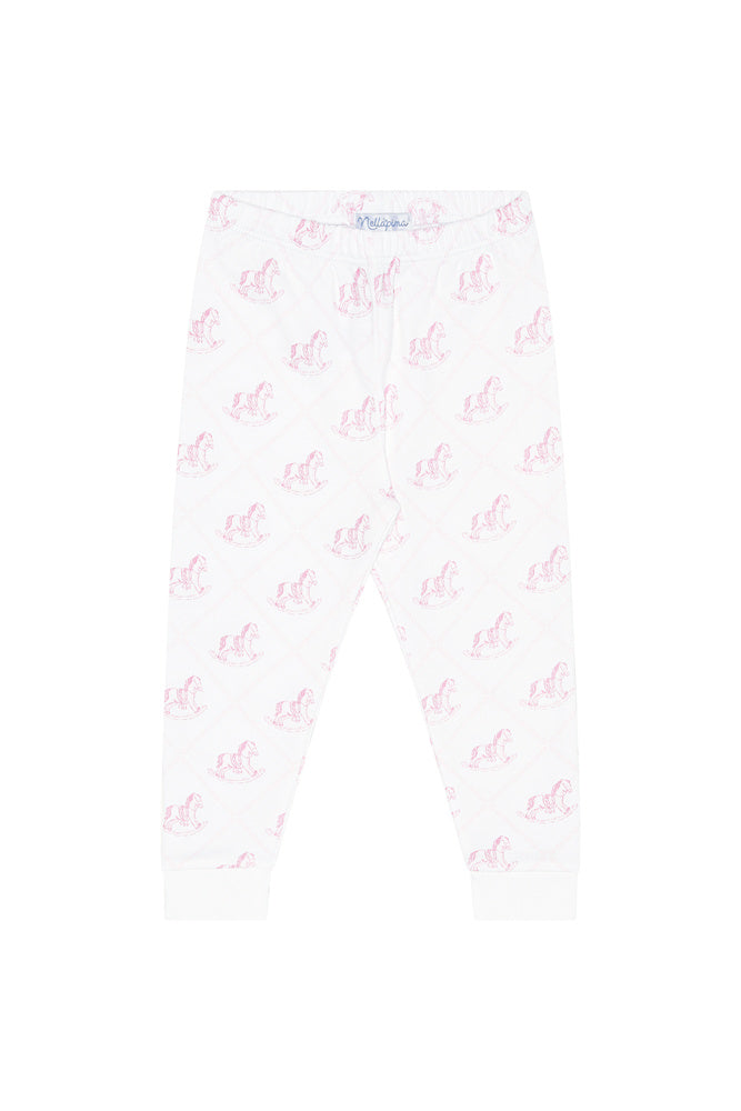 Pink Rocking Horse Pajamas