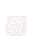 Load image into Gallery viewer, Pink Safari Burp Cloth
