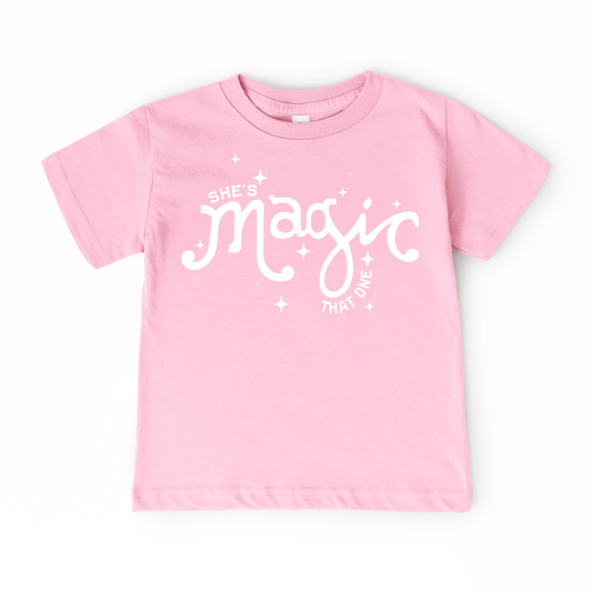 She is Magic