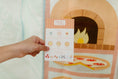 Load image into Gallery viewer, Pizza Play Shop Activity Set | Kids Pretend Pizzeria Play Set
