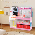 Load image into Gallery viewer, Play Doctor's Office Wood Medical Center Toy Set with Examine Region
