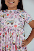 Load image into Gallery viewer, PLAYGROUND PRINCESS S/S POCKET TWIRL DRESS
