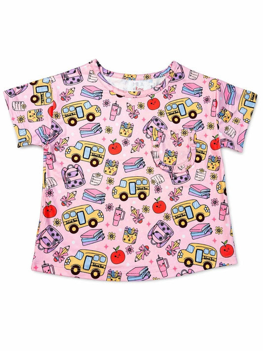 PLAYGROUND PRINCESS RUFFLE POCKET TEE