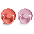 Load image into Gallery viewer, FRIGG Daisy Silicone Pacifier 2-Pack
