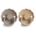 Load image into Gallery viewer, FRIGG Daisy Silicone Pacifier 2-Pack
