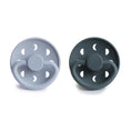 Load image into Gallery viewer, FRIGG Moon Silicone Pacifier 2-Pack
