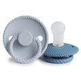 Load image into Gallery viewer, FRIGG Rope Silicone Pacifier 2-Pack
