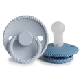 Load image into Gallery viewer, FRIGG Rope Silicone Pacifier 2-Pack
