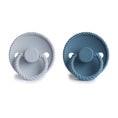 Load image into Gallery viewer, FRIGG Rope Silicone Pacifier 2-Pack
