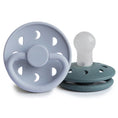 Load image into Gallery viewer, FRIGG Moon Silicone Pacifier 2-Pack
