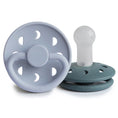 Load image into Gallery viewer, FRIGG Moon Silicone Pacifier 2-Pack
