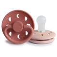 Load image into Gallery viewer, FRIGG Moon Silicone Pacifier 2-Pack
