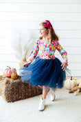 Load image into Gallery viewer, Preppy Patch L/S Tutu Dress

