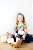 Load image into Gallery viewer, Preppy Patch L/S Tutu Dress

