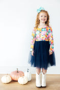 Load image into Gallery viewer, Preppy Patch L/S Tutu Dress
