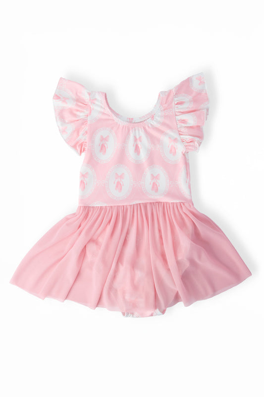 Prima Ballerina S/S Twirl Leotard