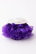 Load image into Gallery viewer, Purple Ruffle Tutu Bloomer
