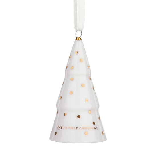Baby's First Christmas Ornament - Christmas Tree