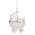 Load image into Gallery viewer, Baby's First Christmas Ornament - Baby Carriage
