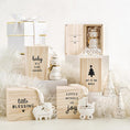 Load image into Gallery viewer, Baby's First Christmas Ornament - Lamb
