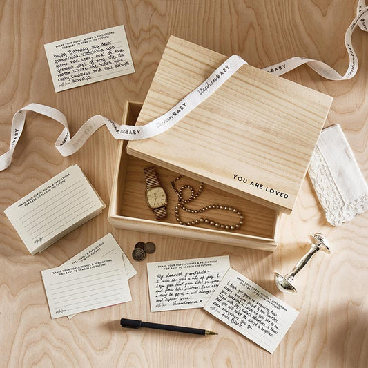 Time Capsule Keepsake Box - You Are Loved