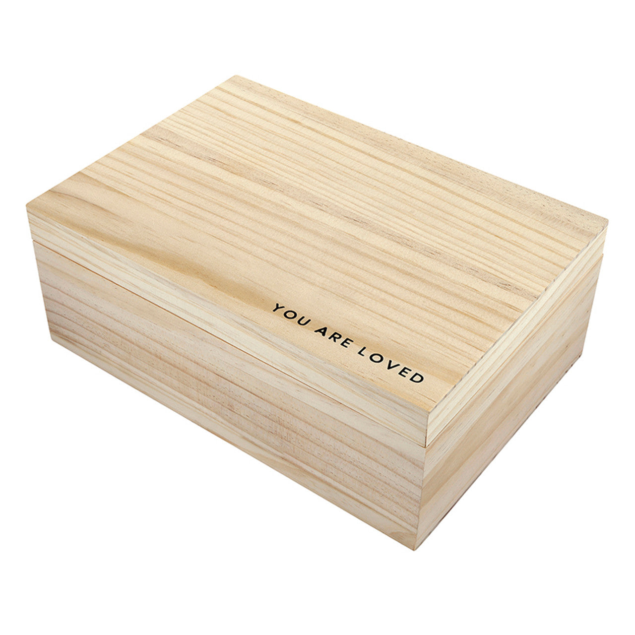 Time Capsule Keepsake Box - You Are Loved