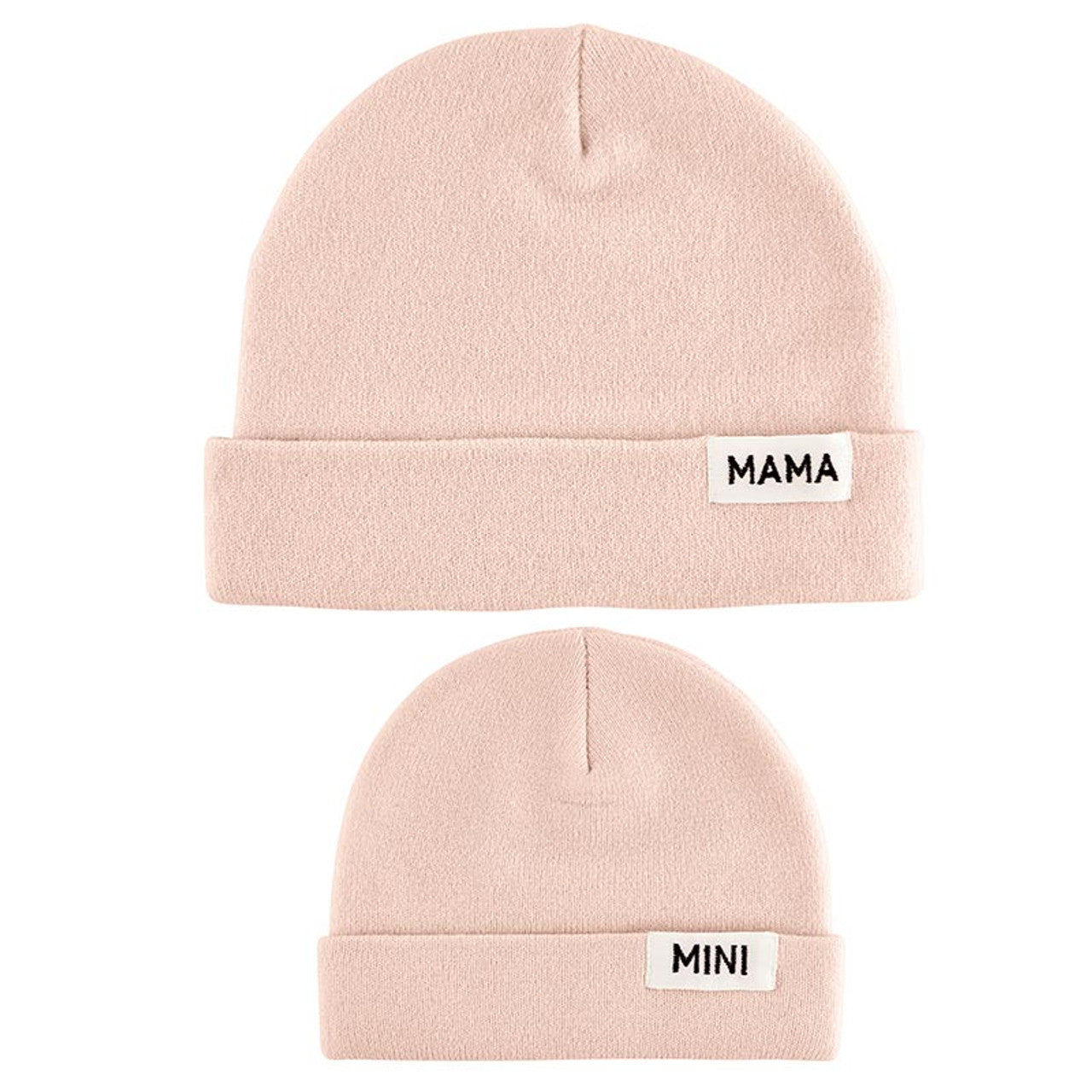 Mama + Mini Hat Set - Pink