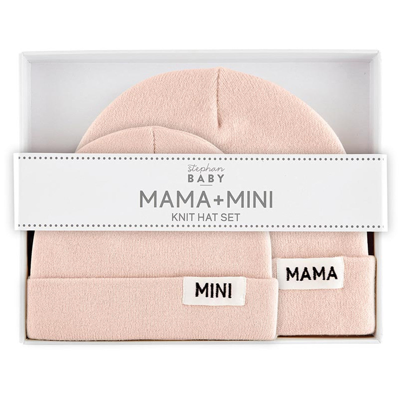 Mama + Mini Hat Set - Pink