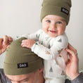Load image into Gallery viewer, Dad + Dude Hat Set - Green
