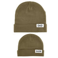 Load image into Gallery viewer, Dad + Dude Hat Set - Green
