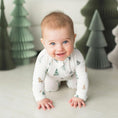 Load image into Gallery viewer, Cozy Romper - Trees
