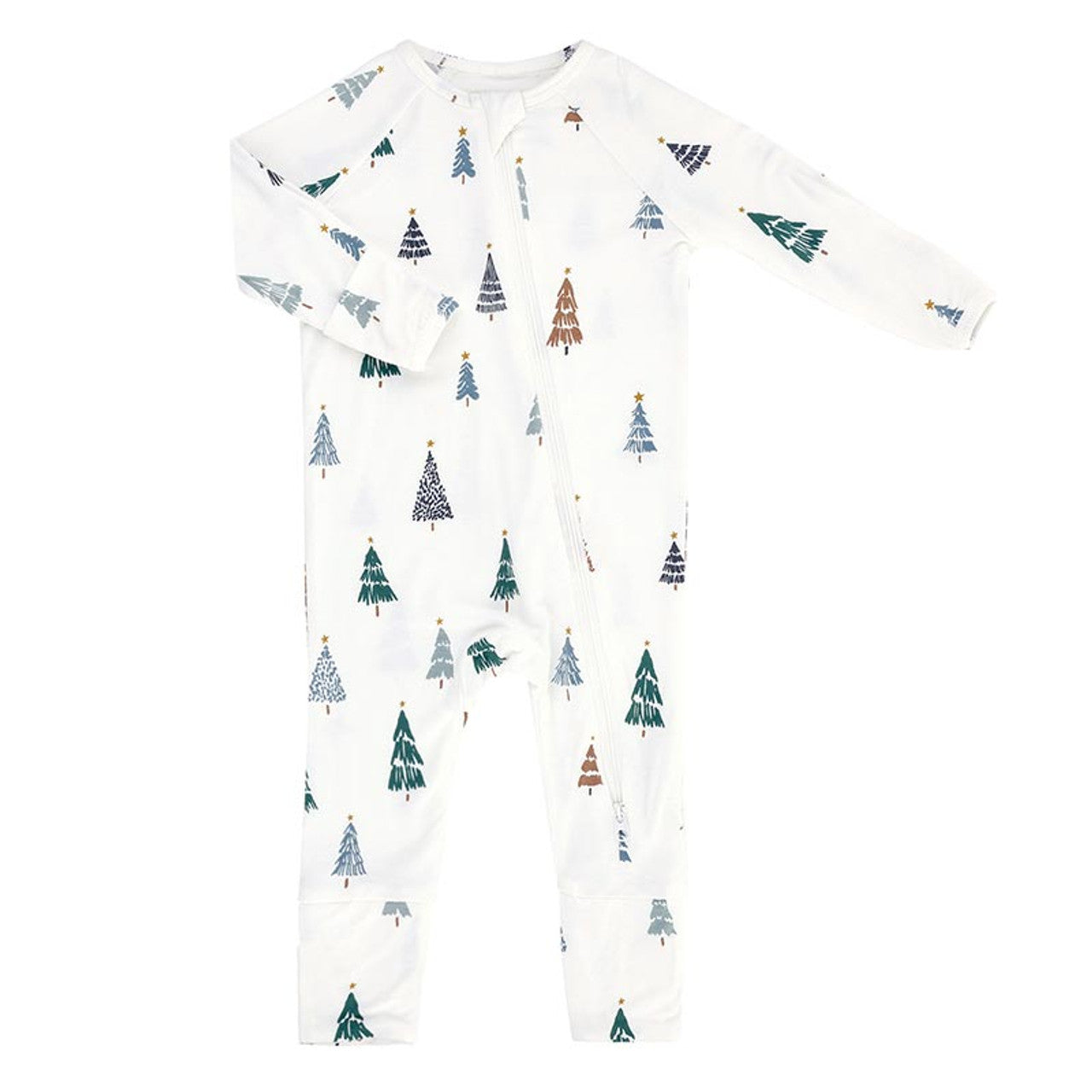Cozy Romper - Trees