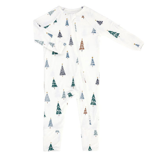 Cozy Romper - Trees