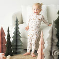 Load image into Gallery viewer, Cozy Romper - Pink Woodland
