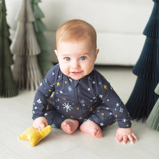 Cozy Romper - Stars
