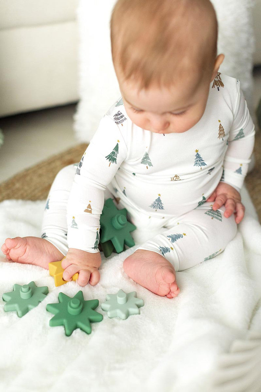 2 PC PJ Set - Trees