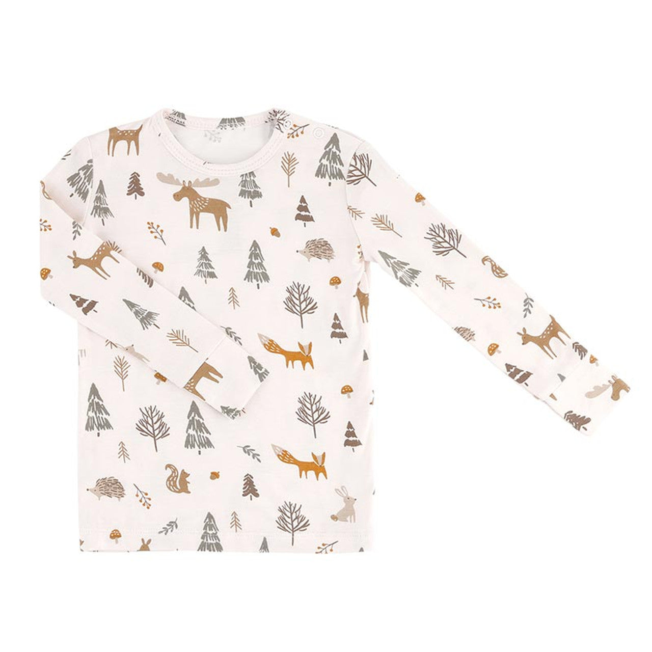 2 PC PJ Set - Pink Woodland
