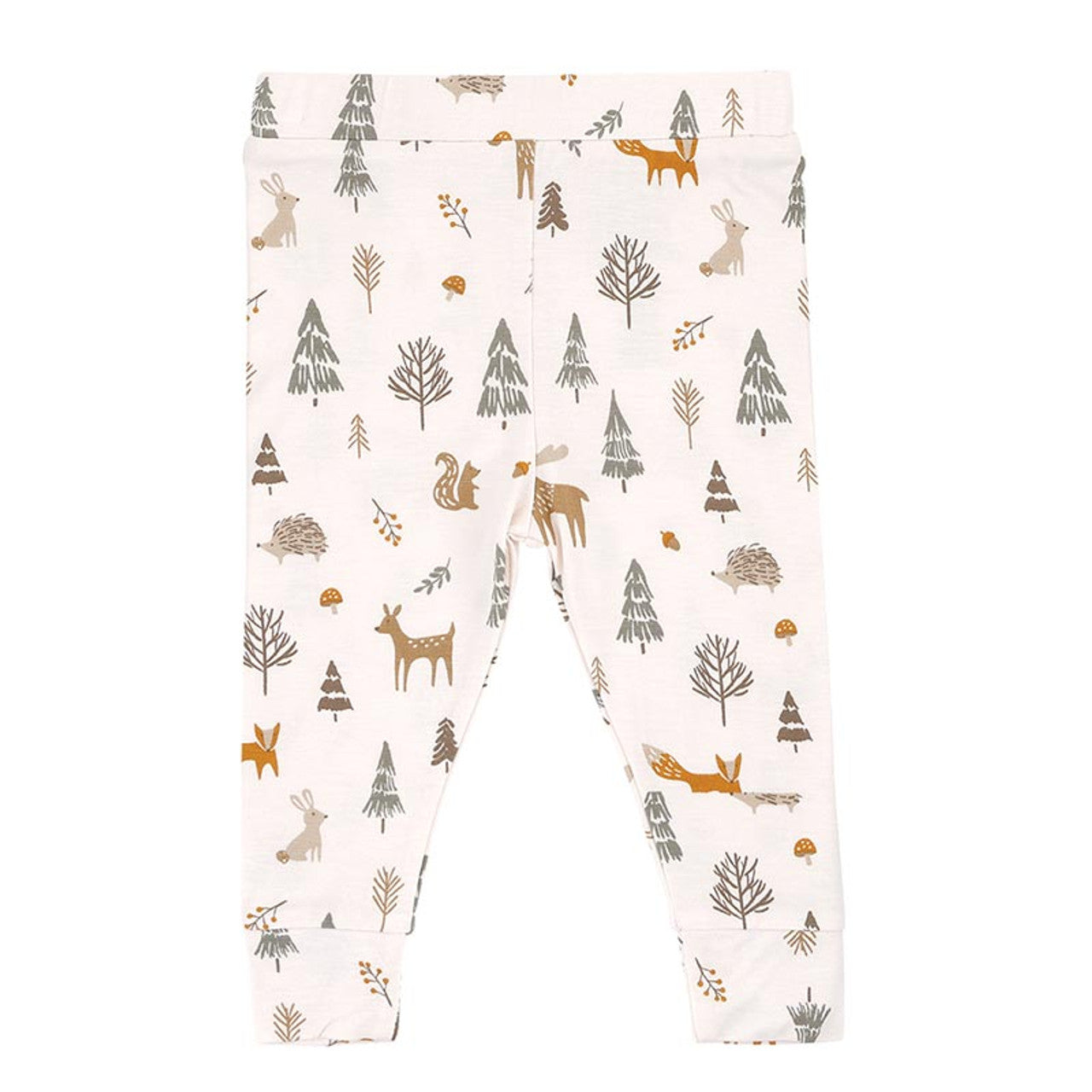 2 PC PJ Set - Pink Woodland