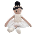 Load image into Gallery viewer, Plush Doll - White Tutu
