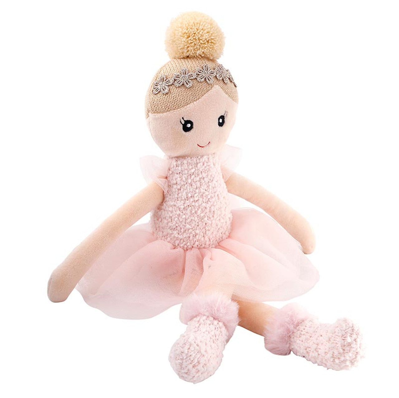 Plush Doll - Pink Tutu