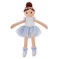 Load image into Gallery viewer, Plush Doll - Blue Tutu
