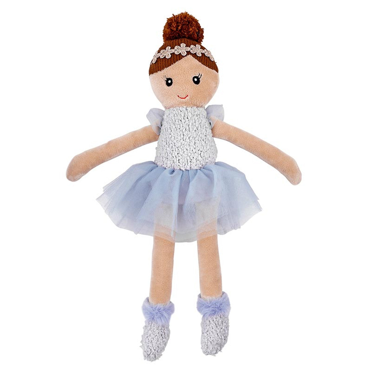 Plush Doll - Blue Tutu