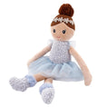 Load image into Gallery viewer, Plush Doll - Blue Tutu
