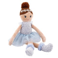 Load image into Gallery viewer, Plush Doll - Blue Tutu
