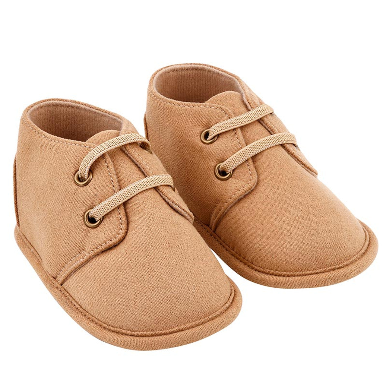 Baby Boots - Tan