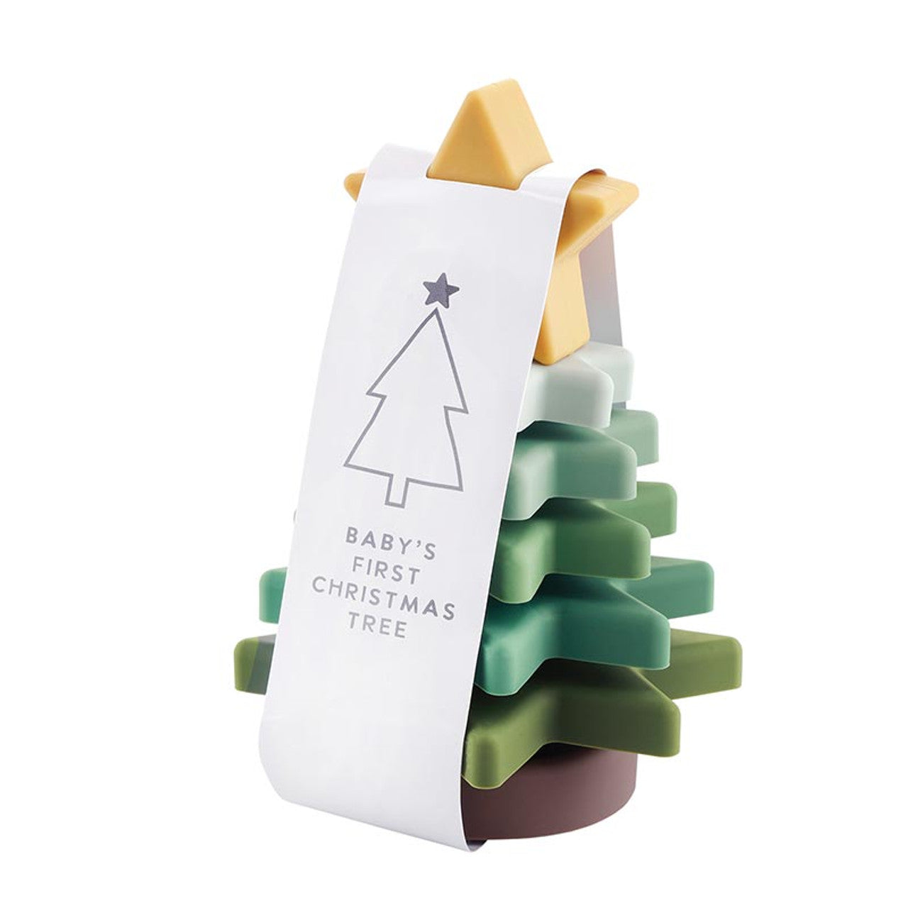 Stacking Christmas Tree Toy